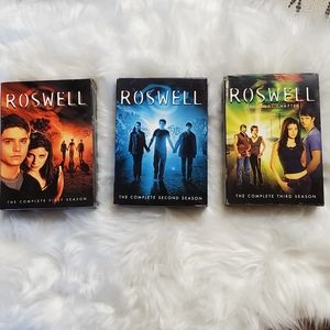 Roswell complete 3 seasons dvd